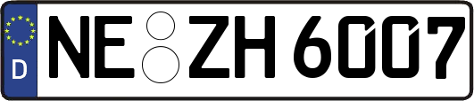 NE-ZH6007