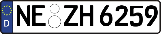 NE-ZH6259
