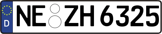 NE-ZH6325