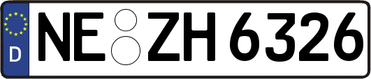NE-ZH6326