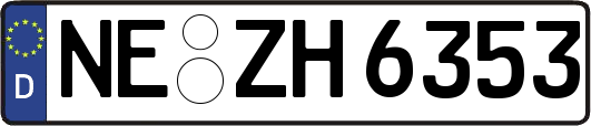 NE-ZH6353