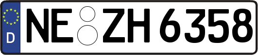 NE-ZH6358