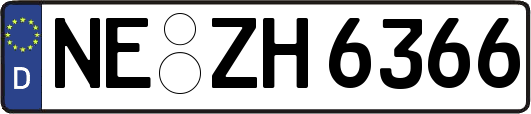 NE-ZH6366