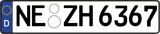 NE-ZH6367