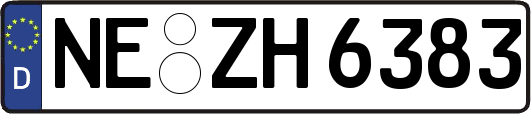 NE-ZH6383