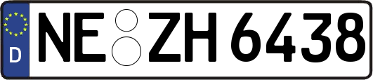 NE-ZH6438