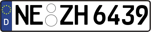 NE-ZH6439