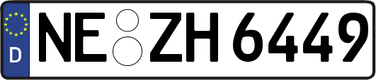 NE-ZH6449