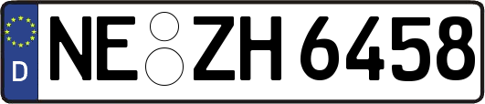 NE-ZH6458
