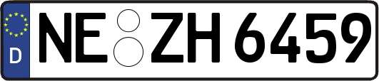 NE-ZH6459
