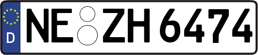 NE-ZH6474