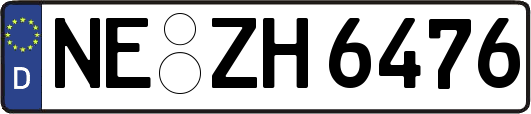 NE-ZH6476