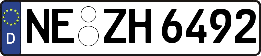 NE-ZH6492