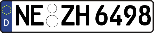 NE-ZH6498