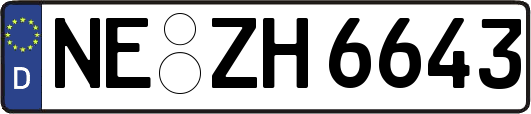 NE-ZH6643