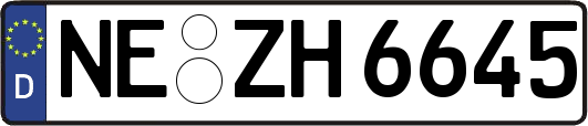 NE-ZH6645