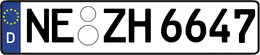NE-ZH6647