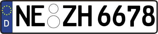 NE-ZH6678