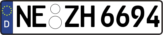 NE-ZH6694