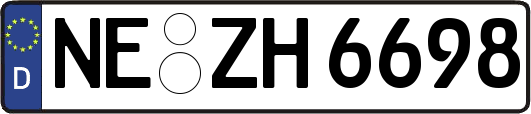 NE-ZH6698