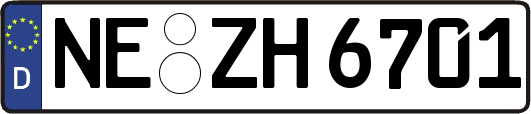 NE-ZH6701