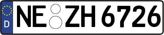 NE-ZH6726