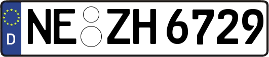 NE-ZH6729