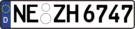 NE-ZH6747