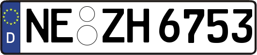 NE-ZH6753