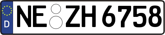 NE-ZH6758