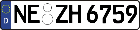 NE-ZH6759