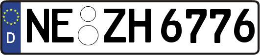 NE-ZH6776
