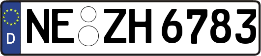 NE-ZH6783