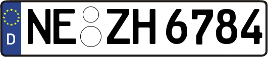 NE-ZH6784
