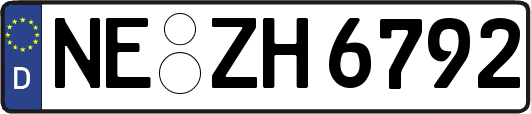 NE-ZH6792
