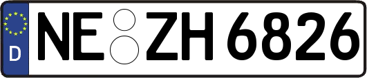 NE-ZH6826
