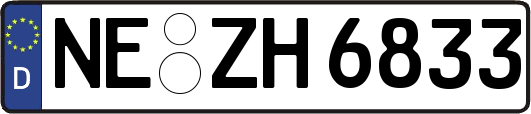 NE-ZH6833