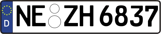 NE-ZH6837