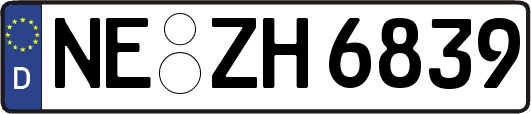 NE-ZH6839