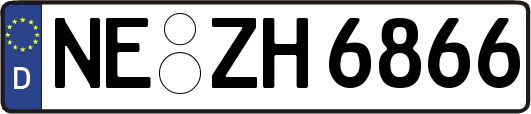NE-ZH6866