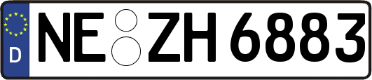 NE-ZH6883