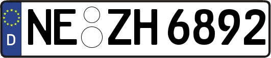 NE-ZH6892