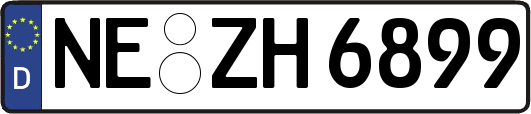 NE-ZH6899