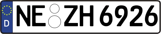 NE-ZH6926