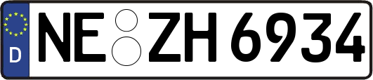 NE-ZH6934