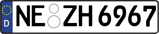 NE-ZH6967