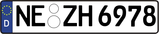NE-ZH6978
