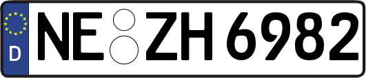 NE-ZH6982