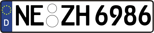 NE-ZH6986