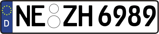 NE-ZH6989